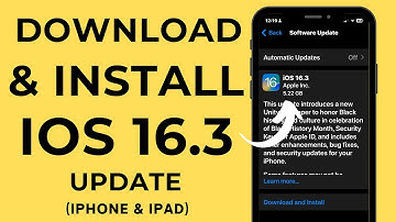 How to Download & Install iOS 16.5 On iPhone | Hindi