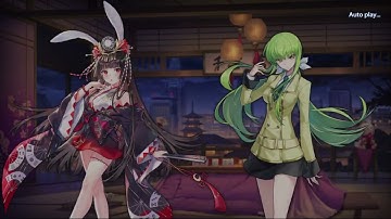 [Mahjong Soul] Truth of the Mask Event Full Story