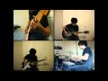 Arctic Monkeys - Dance Little Liar - Guitar/Bass/Drum Cover [HD] &amp; TABS IN DESCRIPTION!