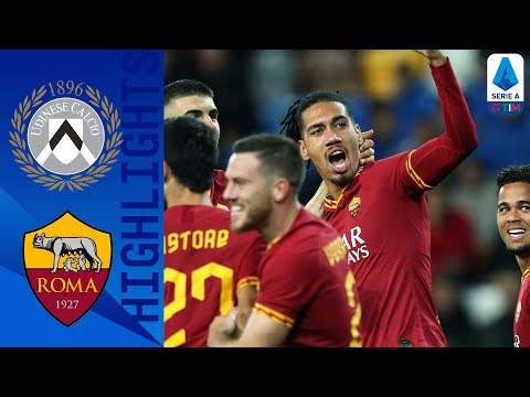 Udinese 0-4 Roma | La Roma in dieci cala il poker all'Udinese e vola al quarto posto | Serie A