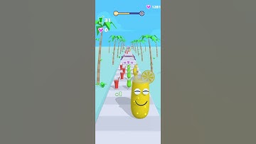 juice run Epic android and iOS gameplay level 165