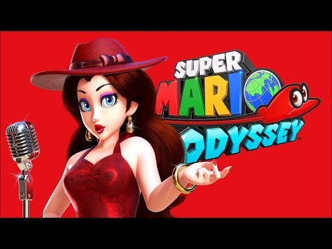 Screwing Around Collecting Moons in Super Mario Odyssey! - Screwing Around Collecting Moons in Super Mario Odyssey!
