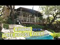 Austin Texas Tree House on Lake Travis AirBnb Full Tour || MUST-SEE