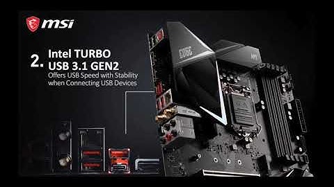 MSI MPG Z390 GAMING EDGE AC