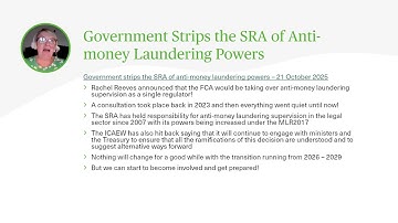 MLRO & Compliance Officers’ Winter 2025 Update - Webinar