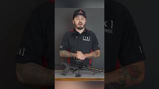 The Superpower Of The Eagle Eye Fiber Optic Sight Set On Ruger 10/22!