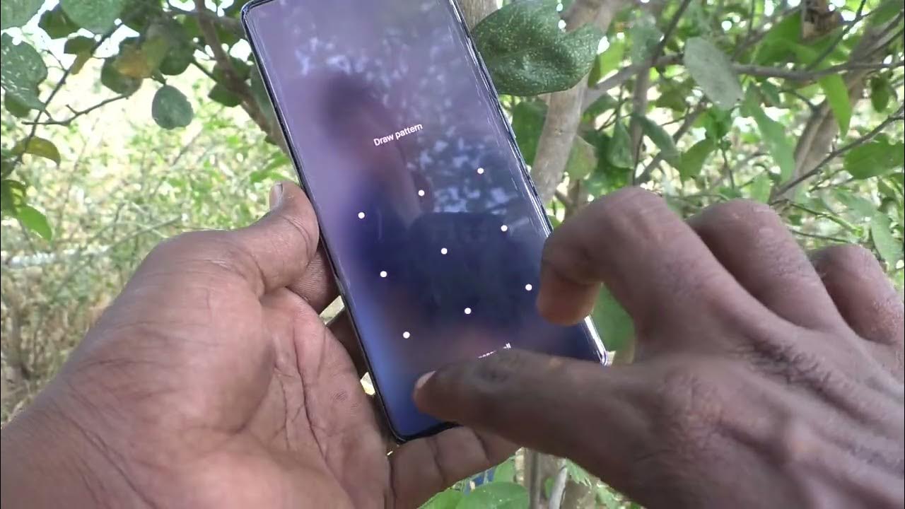 How to open camera from lock screen of your phone in Vivo V29 Pro 5G