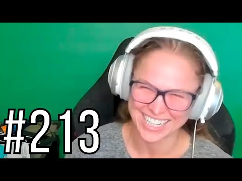 #213--“Family Arm Bar” with Ronda Rousey