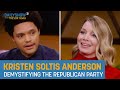 Kristen Soltis Anderson - What Democrats Don’t Understand About Republicans | The Daily Show
