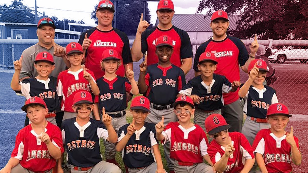 8U ALLSTAR CHAMPIONSHIP BASEBALL GAME ERIKTV365 YouTube