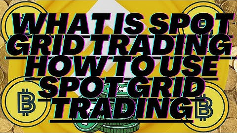 Binance Par Spot Grid trading kaisae karae||How To Use Spot Grid Trading On Binance full tutorial