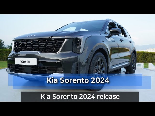 kia sorento mq4 facelift 2 - Korean Car Blog