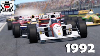 Automobilista 2 - This V12 MCLAREN MP4-7A was a REAL HANDFULL