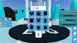 ROBLOX UNBOXING SIMULATOR 1st 1 Million Gem EGG!!!