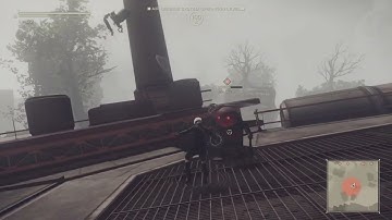 NieR Automata hack-hack-hack!