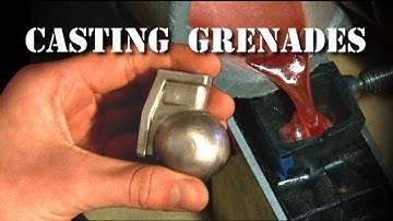 Easy 3D Sand Casting using Match Plates for the Pattern