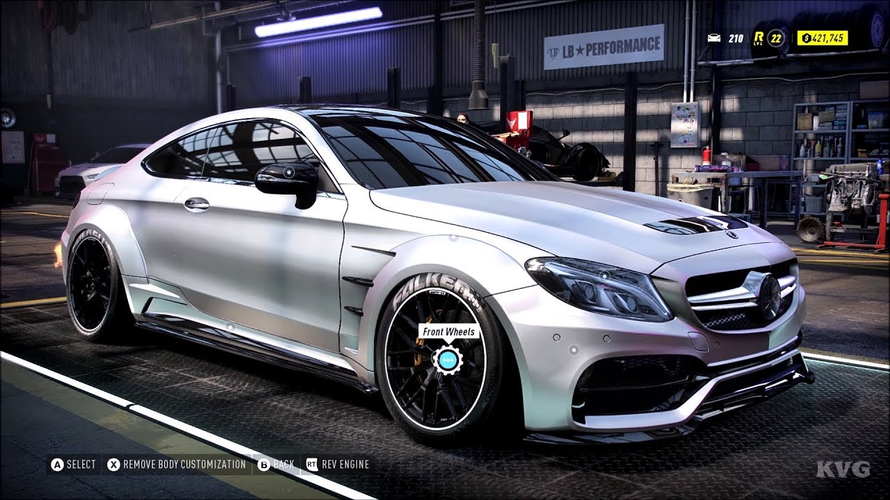 Need For Speed Heat Mercedes Amg C63 Coupe 18 Prior Design Customize Tuning Car Hd Youtube Need For Speed Heat Mercedes Amg C63 Coupe 18 Prior Design Customize Tuning Car Hd Youtube