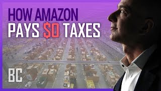 How Amazon Pays $0.00 In Taxes (Yes, Legally) by Business Casual 932,370 views 5 years ago 6 minutes, 24 seconds