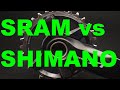 sram vs shimano - сравнение от ШУМа и Veloline.