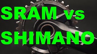 sram vs shimano - сравнение от ШУМа и Veloline.