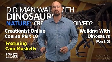 Creationist Online Course Part 10 - Walking With Dinosaurs Part 3