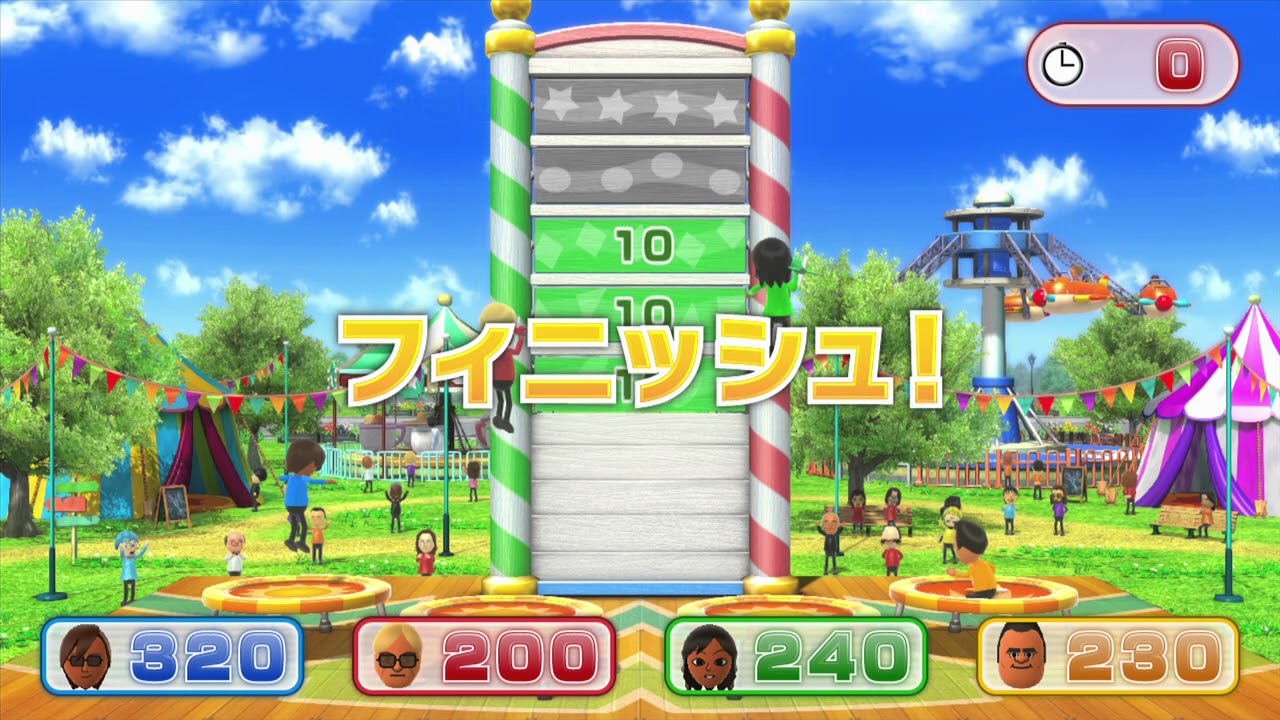 【Wii Party U】#2　チャレンジ道場　上級