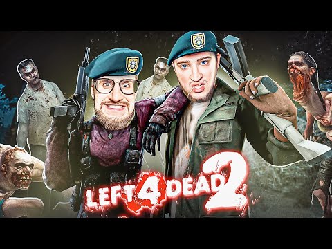 Видео: ВЕРНУЛИСЬ НАЗАД В ДЕТСТВО! LEFT 4 DEAD 2 САМАЯ УГАРНАЯ И ЖЕСТОКАЯ ИГРА ПРО ЗОМБИ! НОСТАЛЬГИЯ!