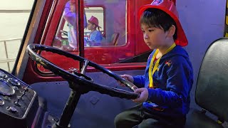 Museum Of Fire Penrith Open Day May 2024 #video #museum #firerescue #kids #explore