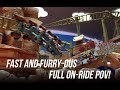 Fast and Furry-ous ON RIDE POV