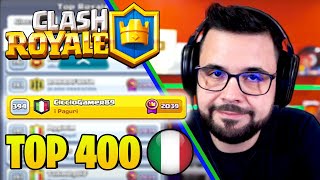 Fine Season top 400 Italia no Bad - CLASH ROYALE