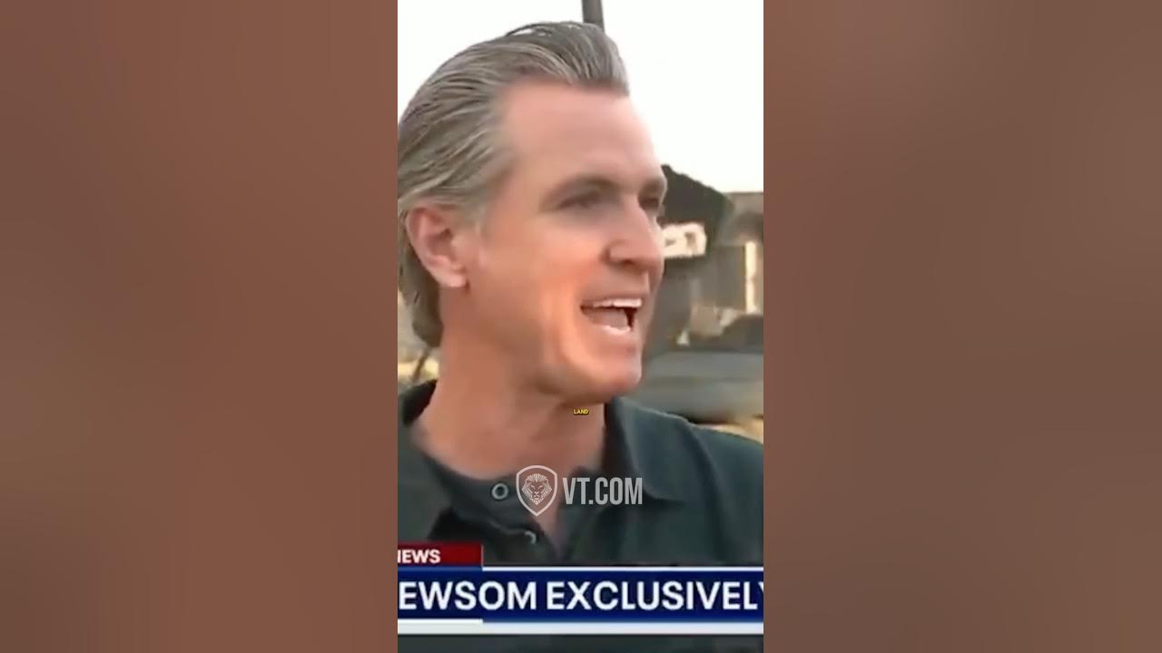Gavin Newsom Smiles at the Prospect of External Investors Buying Up Land in LA