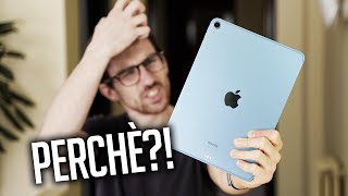 APPLE, NON DOVEVI FARLO! - Recensione iPad Air 2022