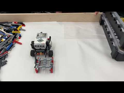 EV3 Challenge 19: Pickup AND Move an Object