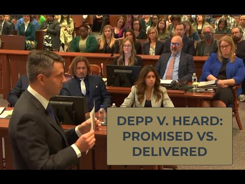 Depp Trial: What we were promised vs what we got