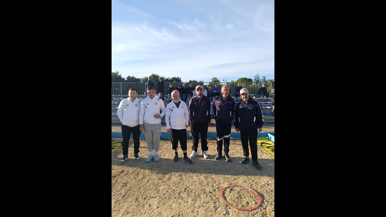 Miniature : TOP1000 X3 seniors Bourg st Andéol 2025