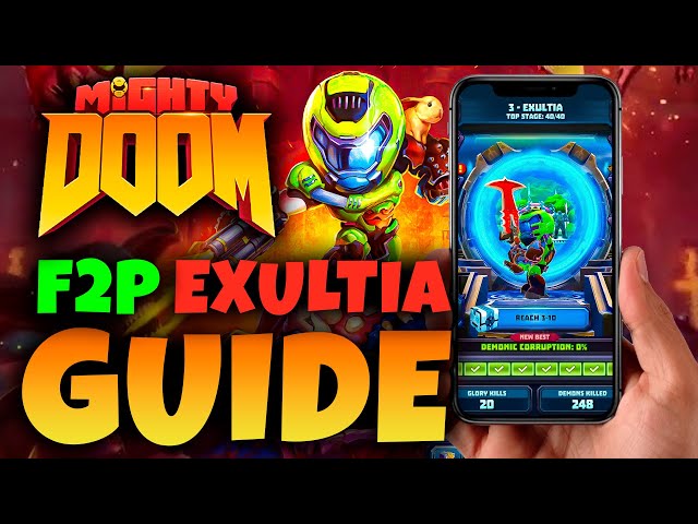 3 - EXULTIA F2P // MIGHTY DOOM BEGINNERS GUIDE