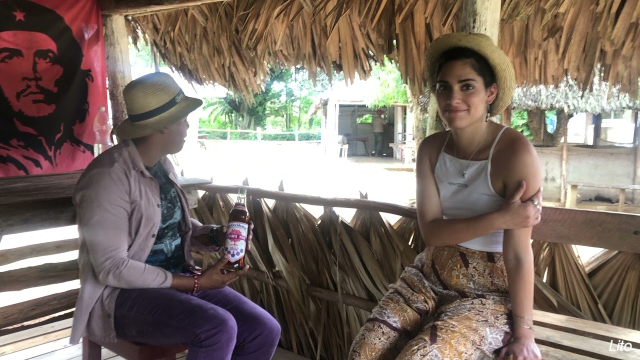 Traditional Cuban rum!