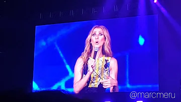 Celine Dion sings Michael Bolton's 'How Am I Supposed To Live Without You'