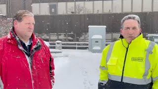 Winter Storm Update (Noon - Feb 1. 2021)