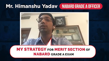 NABARD Grade A Phase 1 Preparation | Strategy to Prepare for NABARD Merit Section | Topper Insight