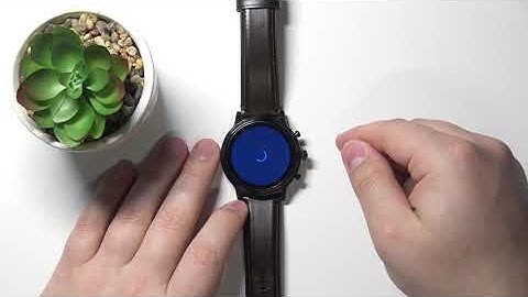 How to Install Apps in FOSSIL Carlyle GEN 5 – Download Applications