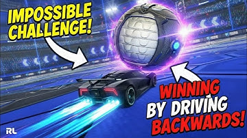 IMPOSSIBLE CHALLENGE! – I Played Backwards The Whole Game (Unexpected Ending)