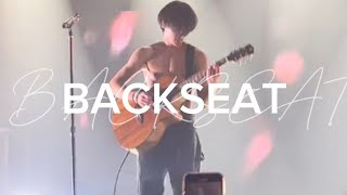 Boywithuke - Backseat (unreleased song) (lyrics)