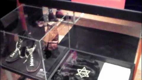 Exhibit Case of Settimio Terracina's Boxing Career.