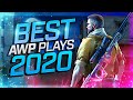 BEST CS:GO PRO AWP PLAYS 2020