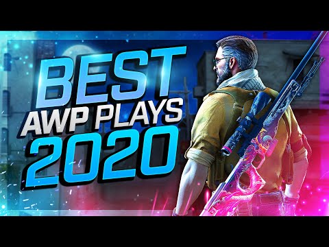 BEST CS:GO PRO AWP PLAYS 2020
