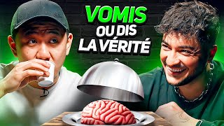 VOMIS OU DIS LA VÉRITÉ avec ABREGEFRERE (il m'a abrégé..)