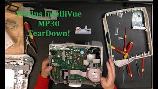 Philips IntelliVue MP30 Patient Monitor Teardown