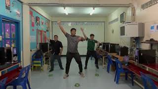 Christmas Dance | Santa Claus Rock Performed by VPSI Teachers