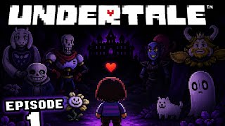 Playing Undertale For The First Time... But I Have No Mercy.